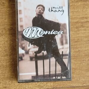 Vtg 1995 Monica MISS THANG Cassette Tape